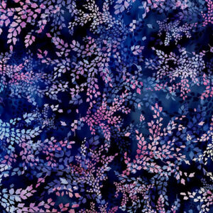 Springtime Romance Digital By Hoffman - Blueberry