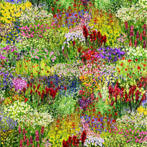 An Artist's Wonderland Digital By Hoffman - Pansy