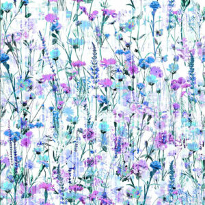 Garden Bliss Digital By Hoffman - Lily