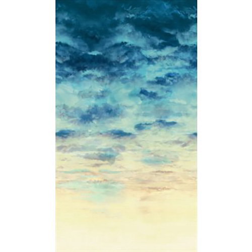 Southwestern Skies Digital By Hoffman - French Blue