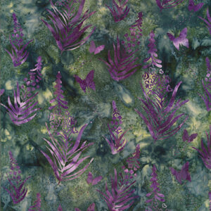 Return To The Wild Batik By Dana Michelle For Hoffman - May