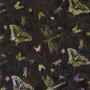 Return To The Wild Batik By Dana Michelle For Hoffman - Dragonfly