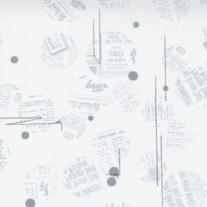 Modern Background Even More Paper By Zen Chic For Moda - White