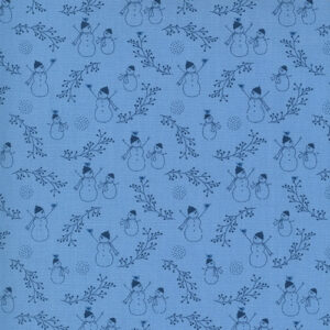 Crystal Lane By Bunny Hill Designs For Moda - French Blue