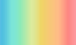 Over The Rainbow By Lewis & Irene - Digital - Pastel Rainbow