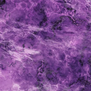 Marbled Digital Print By Hoffman - Purple