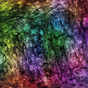 Radical Rainbow Digital Print By Hoffman - Multi