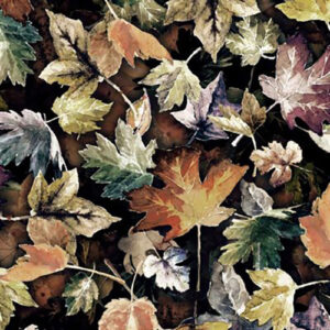 Woodland Whispers Digital Print By Hoffman - Autumn