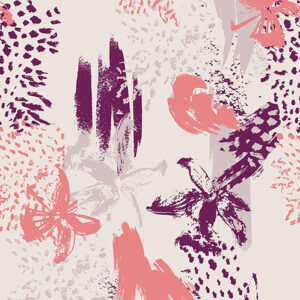 I Must Have Flowers By Rjr Studio For Rjr Fabrics -  Rose