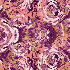 I Must Have Flowers By Rjr Studio For Rjr Fabrics -  French Rose