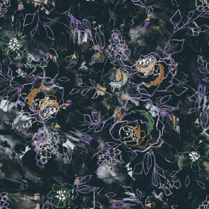 I Must Have Flowers By Rjr Studio For Rjr Fabrics -  Mineral