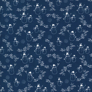 Crystal Lane By Bunny Hill Designs For Moda - Winter Blue