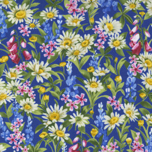 Wildflowers By Moda - Bluebonnet