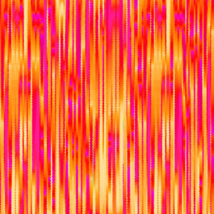 Luminous Blooms By Kanvas Studio For Benartex - Digital - Orange/Pink