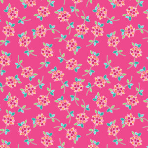 Sew Bloom By Contempo Studio For Benartex - Pink