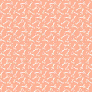 Sew Bloom By Contempo Studio For Benartex - Peach