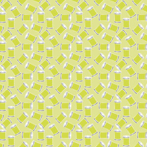 Sew Bloom By Contempo Studio For Benartex - Lt. Lime