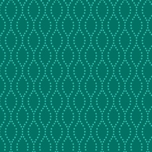 Sew Bloom By Contempo Studio For Benartex - Teal