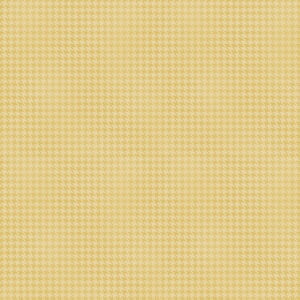 Blushed Houndstooth By Cheryl Haynes  For Benartex -Buttercup