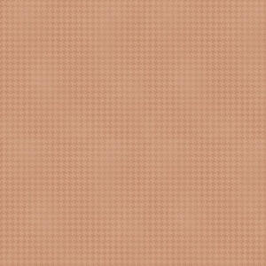 Blushed Houndstooth By Cheryl Haynes  For Benartex -Cantaloupe