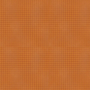 Blushed Houndstooth By Cheryl Haynes  For Benartex -Orange