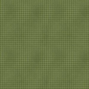 Blushed Houndstooth By Cheryl Haynes  For Benartex -Green