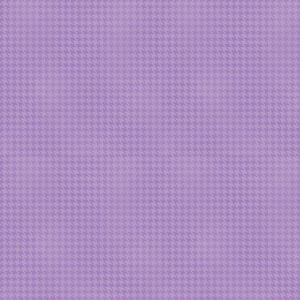 Blushed Houndstooth By Cheryl Haynes  For Benartex -Lilac