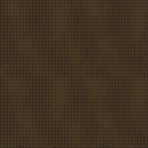 Blushed Houndstooth By Cheryl Haynes  For Benartex -Chocolate