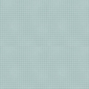 Blushed Houndstooth By Cheryl Haynes  For Benartex -Light Turquoise
