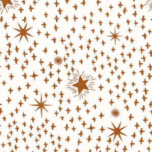 Tails From Under The Moon By Rjr Studio For Rjr Fabrics - Metallic - Copper
