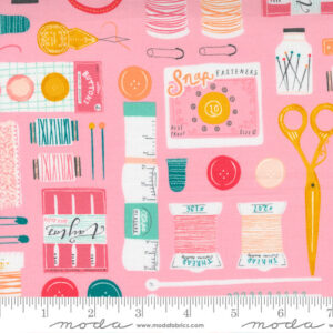 Sew Wonderful By Paper + Cloth For Moda - Lovely Pink