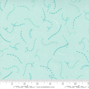 Sew Wonderful By Paper + Cloth For Moda - Soft Aqua