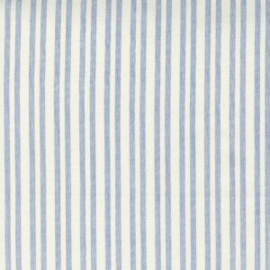 Prairie Days By Bunny Hill Designs For Moda - Milk White - Blue