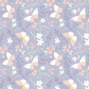 Heart Of Summer By Lewis & Irene - Lilac Grey