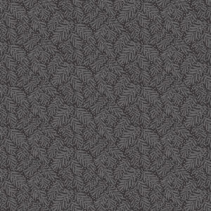 Evelyn's Etched Tulips By Jackie Robinson For Benartex - Gunmetal