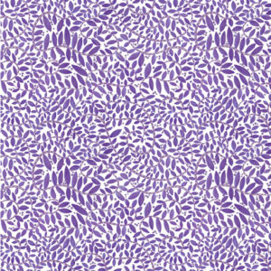 Folkscapes By Karla Gerard For Benartex - Digital - Purple/White