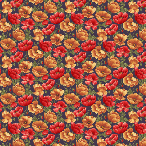 Cats N Quilts By Francien Van Westering For Benartex - Digital - Red/Multi