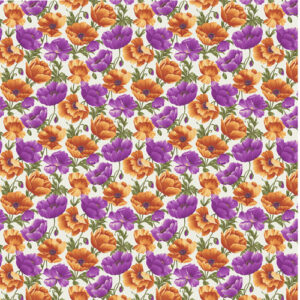 Cats N Quilts By Francien Van Westering For Benartex - Digital - Purple/Multi