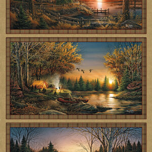 Seasons By Terry Redlin By Benartex - Multi