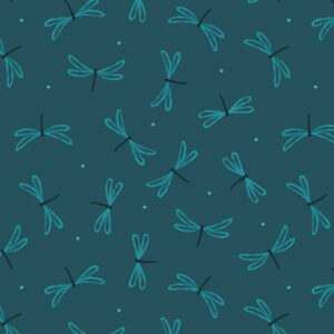 On The Lake By Lewis & Irene - Dark Teal