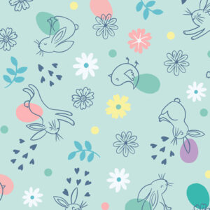 Spring Treats By Lewis & Irene - Light Blue