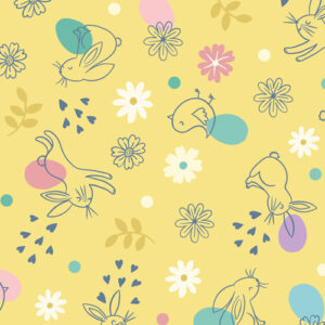 Spring Treats By Lewis & Irene - Yellow