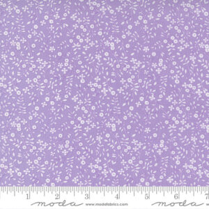 30's Playtime By Chloe's Closet For Moda - Lilac