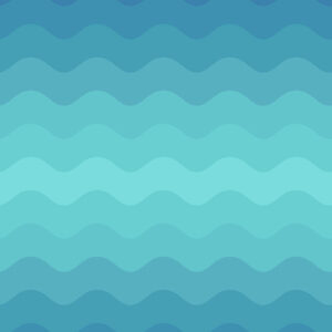 Moontide By Lewis & Irene - Bright Blues Wave Ombre (Digital)