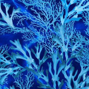 Oceana By Kanvas Studio For Benartex - Digital - Marine Blue