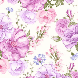 Judy's Bloom By Eleanor Burns For Benartex - Lavender