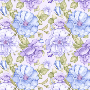 Judy's Bloom By Eleanor Burns For Benartex - Blue