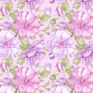 Judy's Bloom By Eleanor Burns For Benartex - Lavender