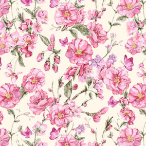 Judy's Bloom By Eleanor Burns For Benartex - Rose