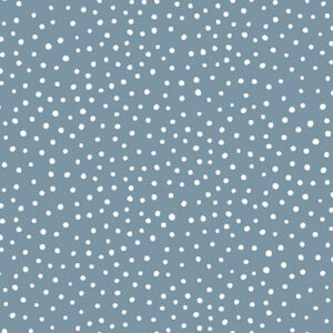 Happiest Dots By Rjr Studio For Rjr Fabrics -  Slate Blue